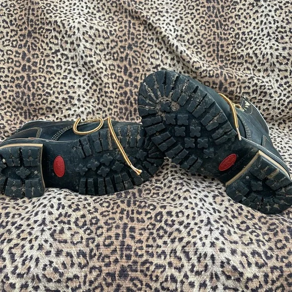 Black Leather Men’s Boots - Picture 6 of 12